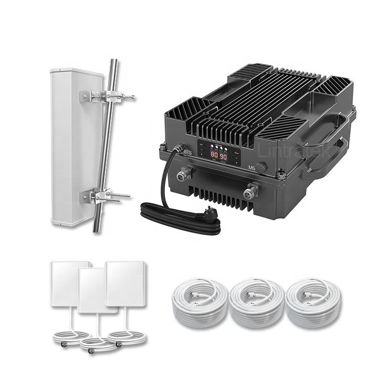 how to fix weak signal mobile gsm long range cell phone signal strength coverage fiber optic repeater booster for rural areas